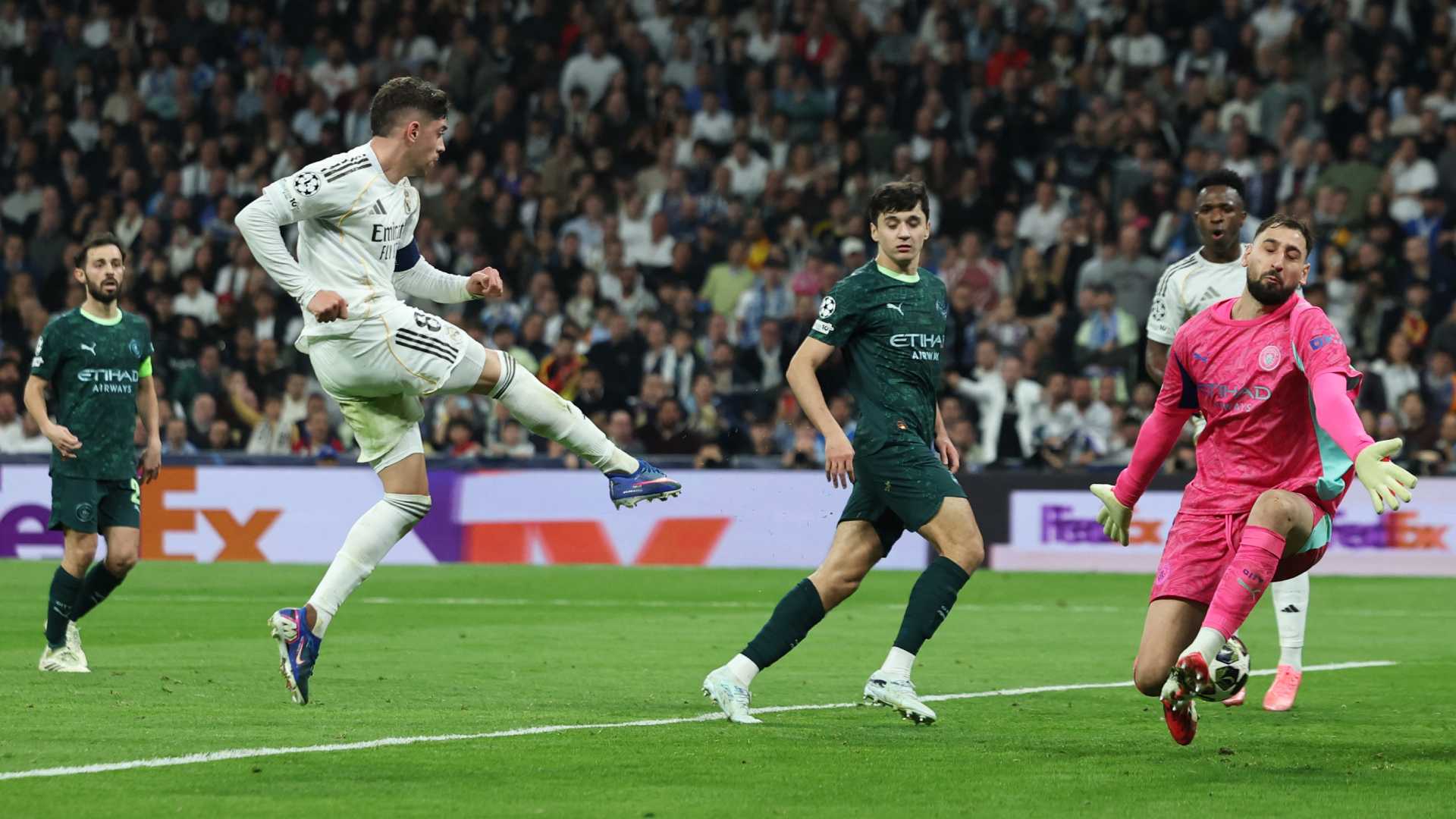 Valverde Real Madrid Manchester City